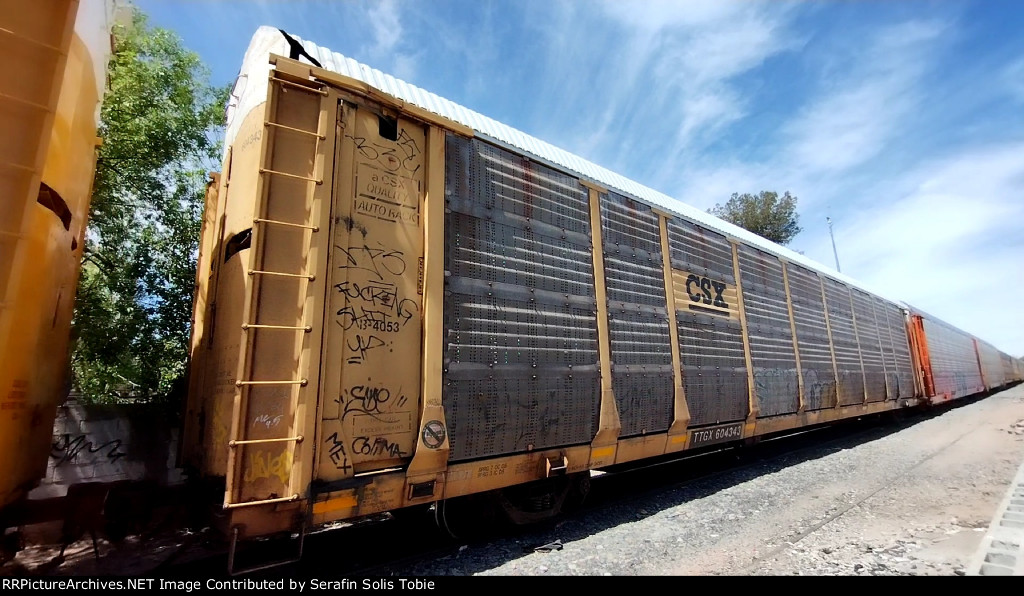 CSX B4053 TTGX 604343